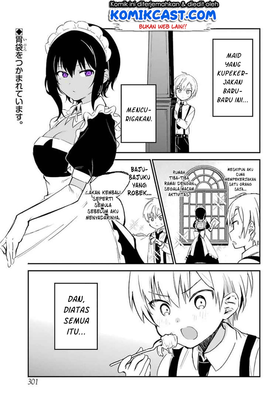My Recently Hired Maid Is Suspicious (Serialization)